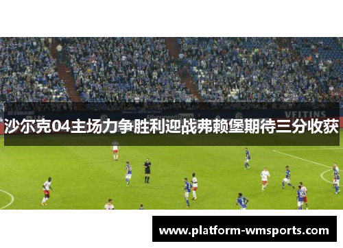 沙尔克04主场力争胜利迎战弗赖堡期待三分收获