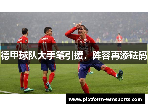 德甲球队大手笔引援，阵容再添砝码