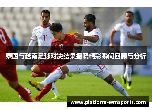 泰国与越南足球对决结果揭晓精彩瞬间回顾与分析